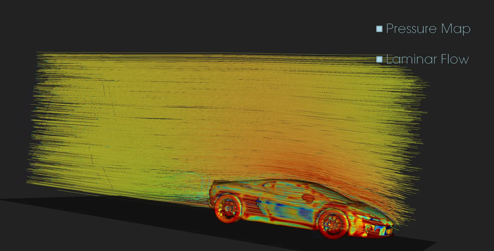 Industrial Aerodynamics Visualization