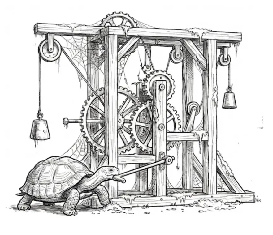 Compute Wall Illustration